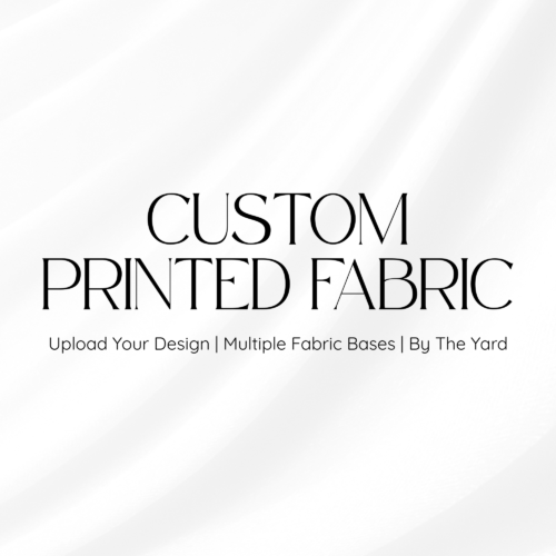 Custom Printed Fabric