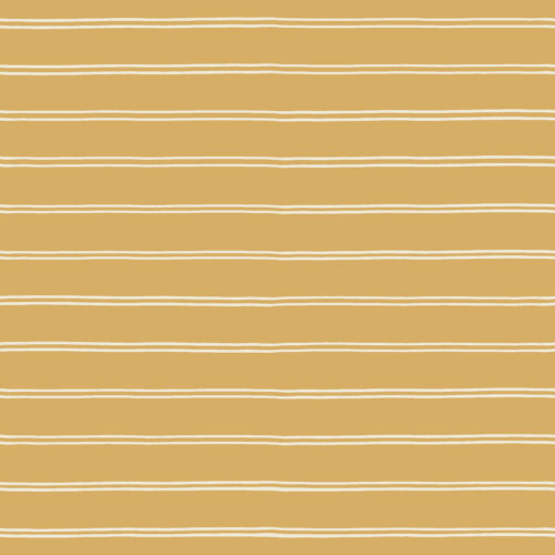 2022 Easter - Basic Stripe in Honeybee Yellow