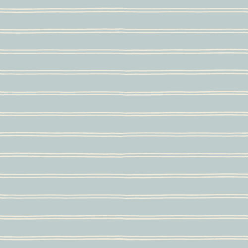 2022 Easter - Basic Stripe in Light Blue