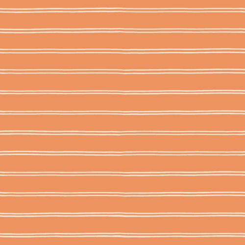 2022 Easter - Basic Stripe in Papaya