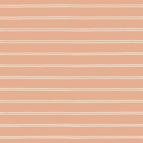 2022 Easter - Basic Stripe in Peach