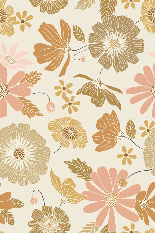2022 Easter - Bloom Floral in Prairie Earth Tones
