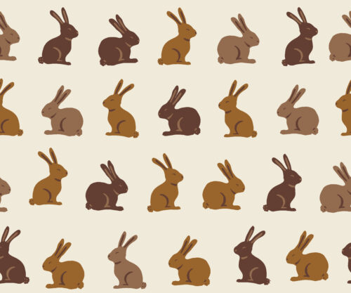 2022 Easter - Chocolate Bunnies