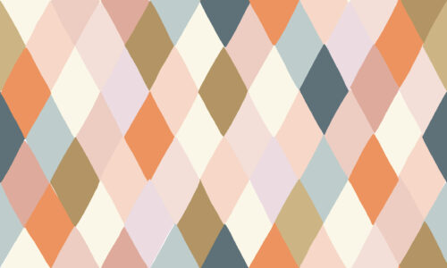 2022 Easter - Diamond Wrapper in Meadow II