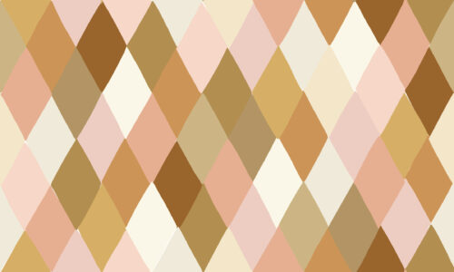 2022 Easter - Diamond Wrapper in Prairie Earth Tones I