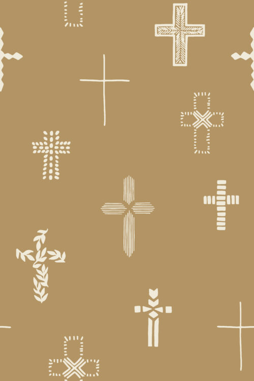 2022 Easter - Easter Cross in Prairie Antelope