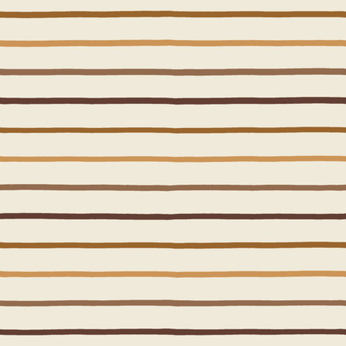 2022 Easter - Organic Stripe in Chocolate