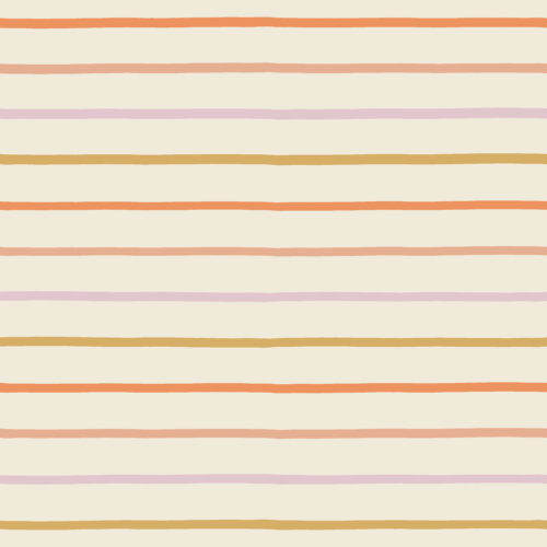 2022 Easter - Organic Stripe in Meadow Brights