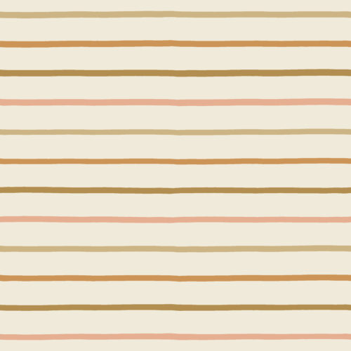 2022 Easter - Organic Stripe in Prairie Earth Tones