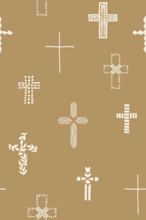 2022 Easter - small Easter Cross in Prairie Antelope