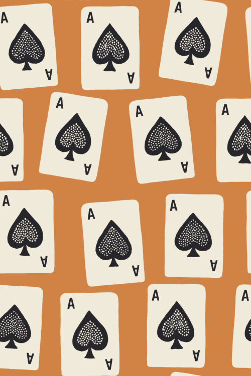 2022 Love You in Spades - Ace of Spaces on Topaz