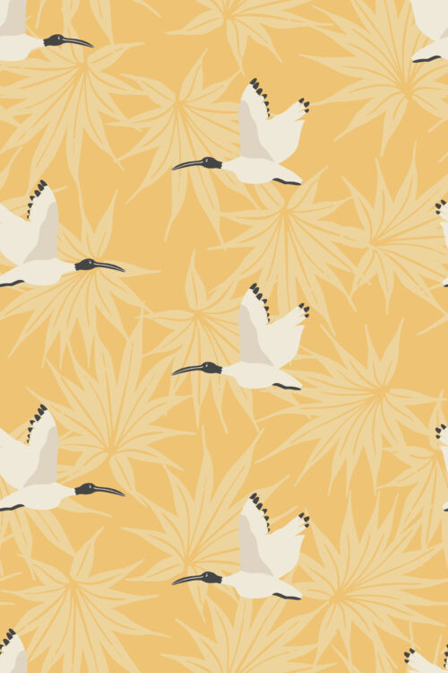 2022 Summer Play - 2022 Summer Play Bin Chickens on Lemon Yellow