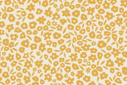 2022 Summer Play - 2022 Summer Play Flower Field in Mustard