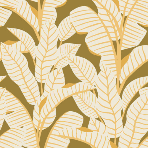 2022 Summer Play - 2022 Summer Play Playful Palms in Lemon Yellow