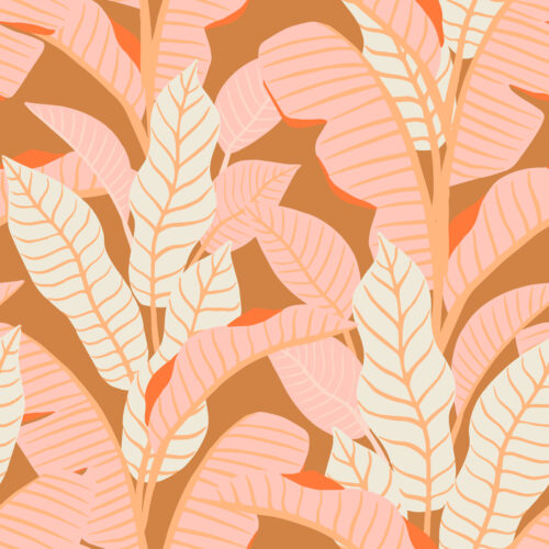 2022 Summer Play - 2022 Summer Play Playful Palms in Pink