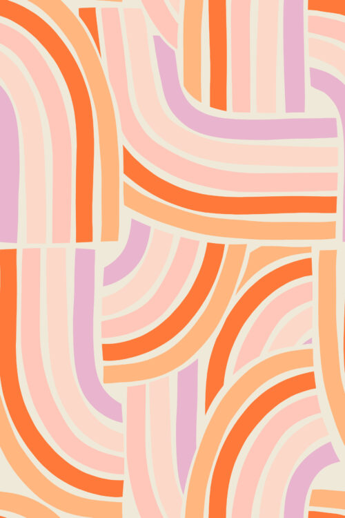 2022 Summer Play - 2022 Summer Play Rainbow Slide in Pink