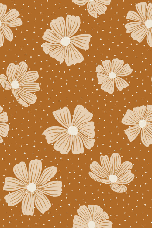 A Boho Christmas - Christmas Cosmos on Copper