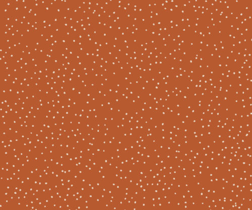 A Boho Christmas - Christmas Snow on Red