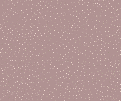 A Boho Christmas - Snow Speckle on Dusty Laveder