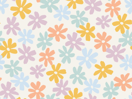 A Happy Little Summer - Fleur Flowers in Pastels