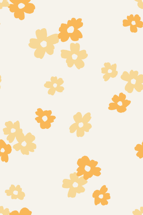 A Happy Little Summer - Fleur-fetti Floral in Yellow