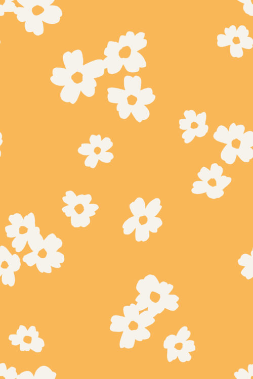 A Happy Little Summer - Fleur-fetti Floral on Yellow