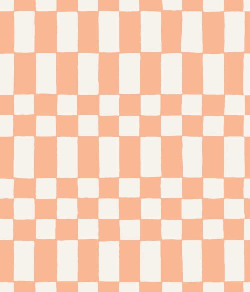 A Happy Little Summer - Neo Checkerboard in Pink