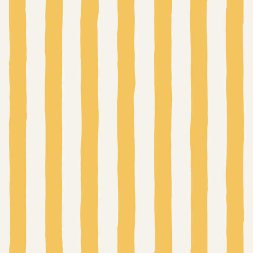 A Happy Little Summer - Striped Streamers in Canary Yellow