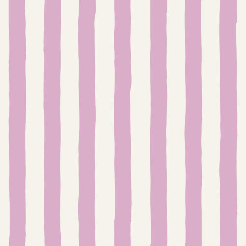 A Happy Little Summer - Striped Streamers in Lavender