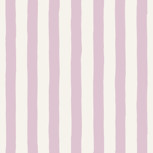 A Happy Little Summer - Striped Streamers in Pastel Lilac