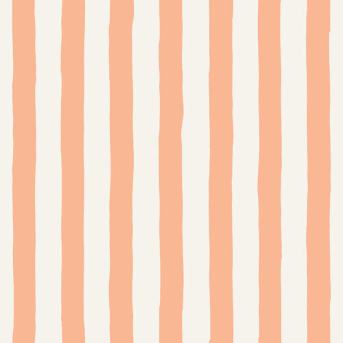 A Happy Little Summer - Striped Streamers in Pink