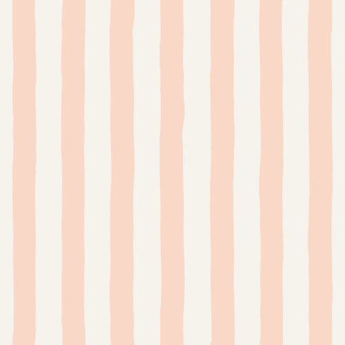 A Happy Little Summer - Striped Streamers in Pink Lemonade