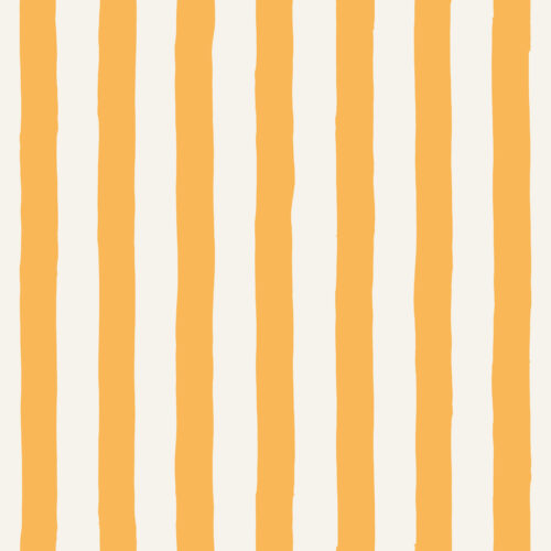 A Happy Little Summer - Striped Streamers in Yellow Amber