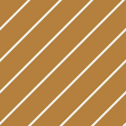 Christmas Cheer - Diagonal Stripes in Christmas Golden Yelllow