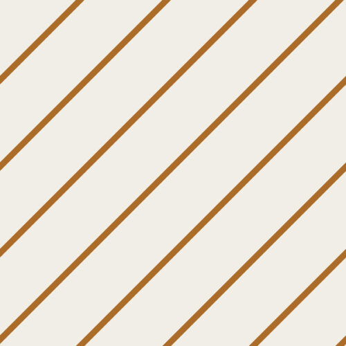 Christmas Cheer - Diagonal Stripes in Christmas Golden Yellow
