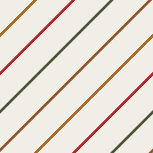 Christmas Cheer - Diagonal Stripes in Christmas colors