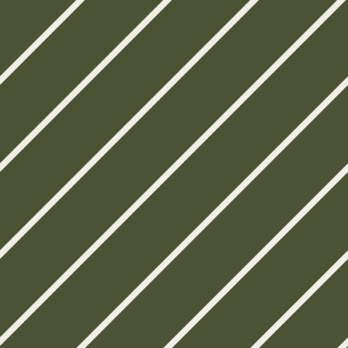 Christmas Cheer - Diagonal Stripes on Green