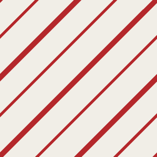 Christmas Cheer - diagonal candy stripes christmas candy cane