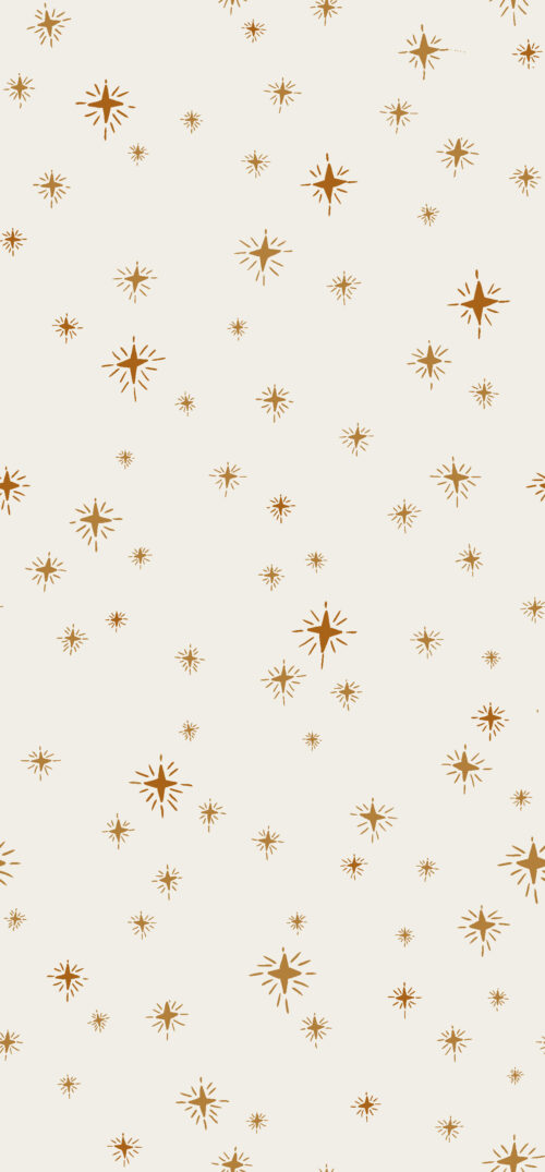 Christmas Cheer - golden Starlight Star bright -- medium