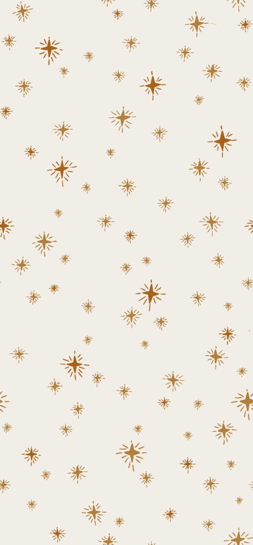 Christmas Cheer - golden Starlight Star bright -- small