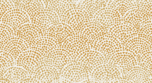 Christmas Cheer - golden yellow ombre scallop