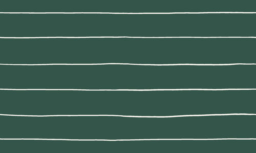 Freehand Holidays - Green Christmas stripes