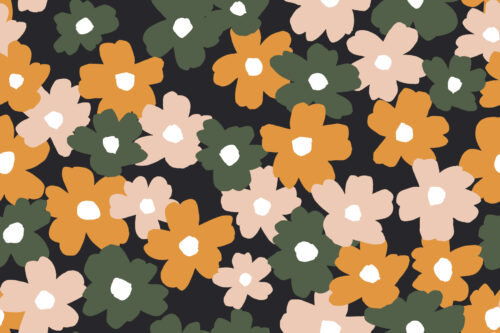 Halloween - Hey, Boo! - Fall Floral for Halloween with Green