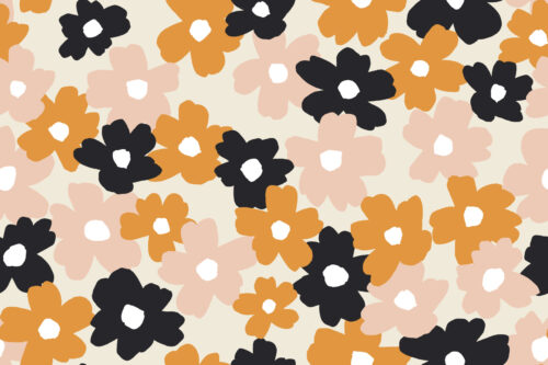 Halloween - Hey, Boo! - Fall Floral for Halloween with Pink