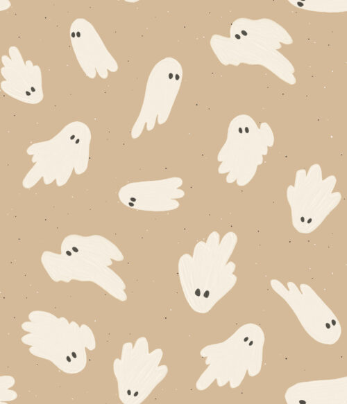 Halloween - Hey, Boo! - Halloween Ghosts on Neutral