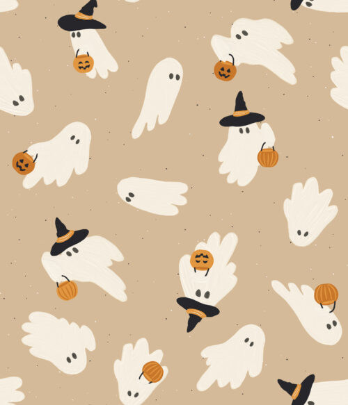 Halloween - Hey, Boo! - Trick or Treat Halloween Ghosts Neutral