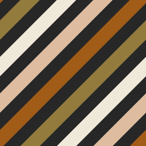 Halloween - Spooktacular - Diagonal Stripes on Charcoal Black copy