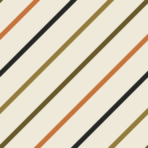 Halloween - Spooktacular - Diagonal Stripes with Olive Green