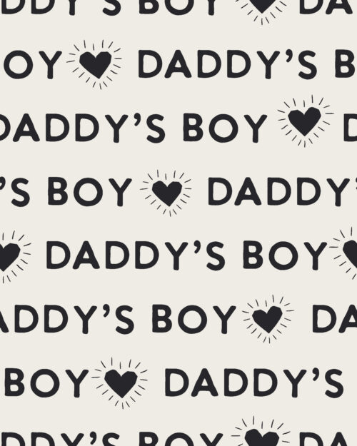Little Valentine - Daddy's Boy