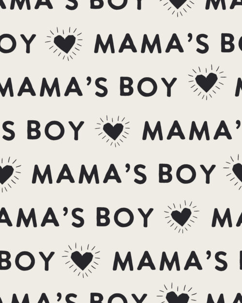 Little Valentine - Mamas Boy Bursting Hearts